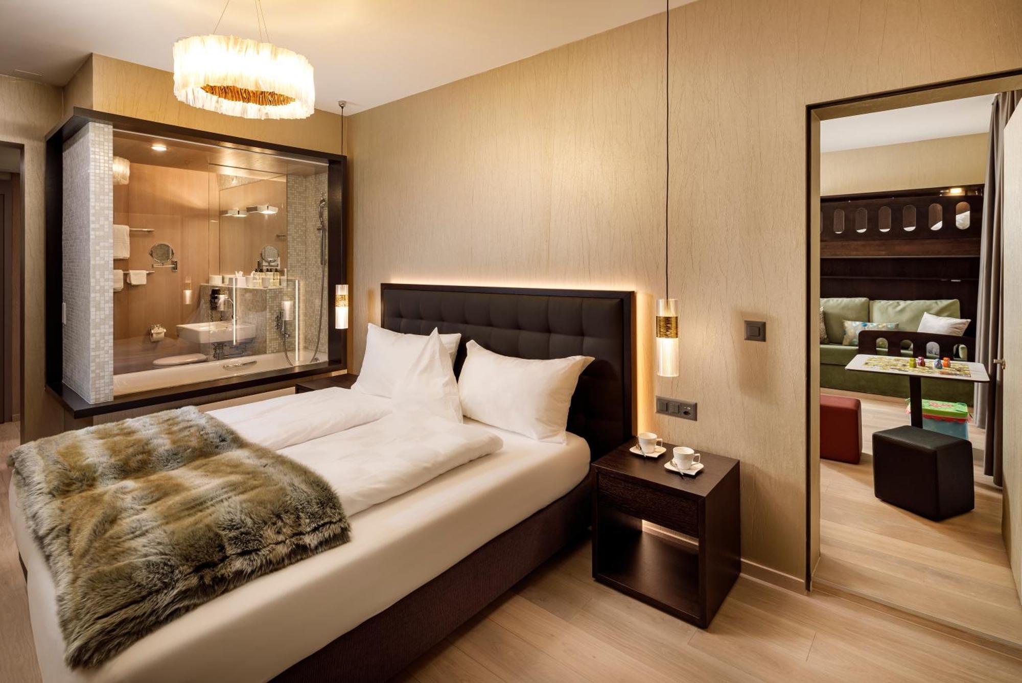 Maerchenhotel Braunwald Room photo